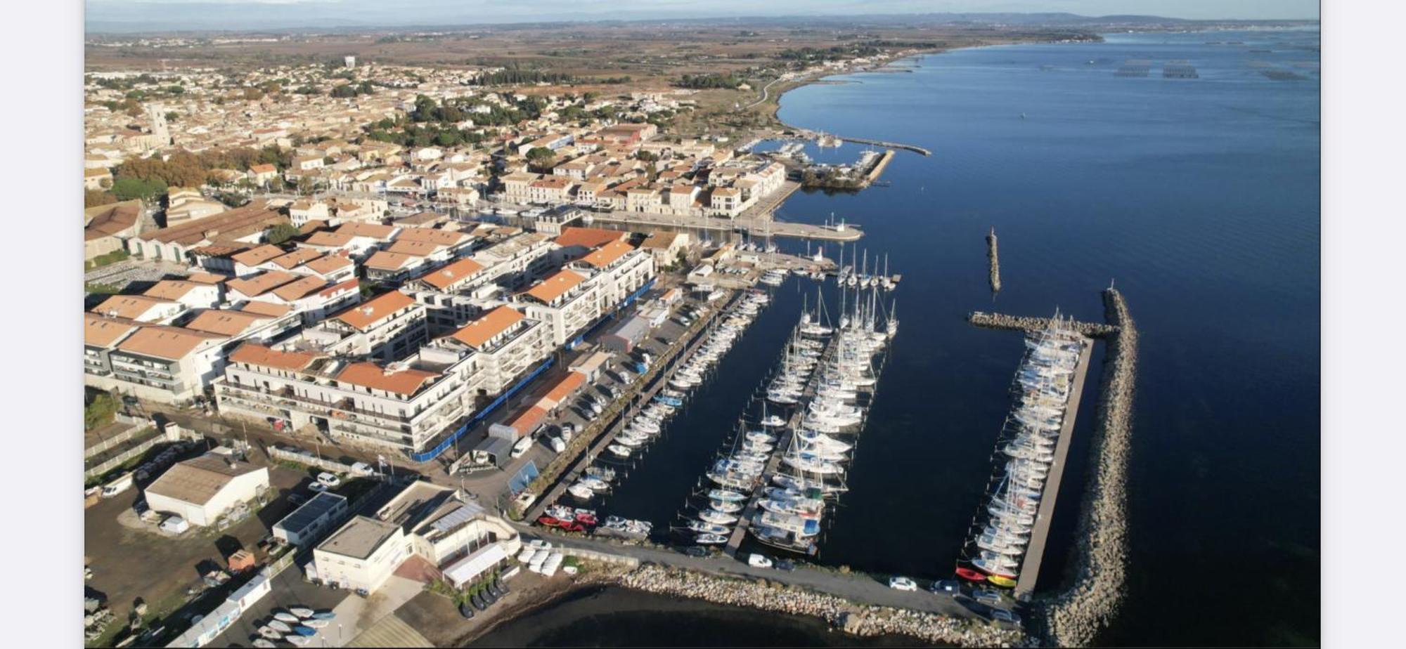 Appartamento Un Endroit De Reve Marseillan  Esterno foto