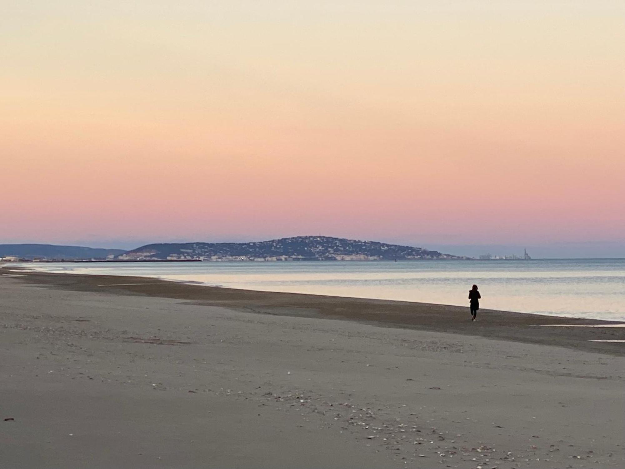 Appartamento Un Endroit De Reve Marseillan  Esterno foto