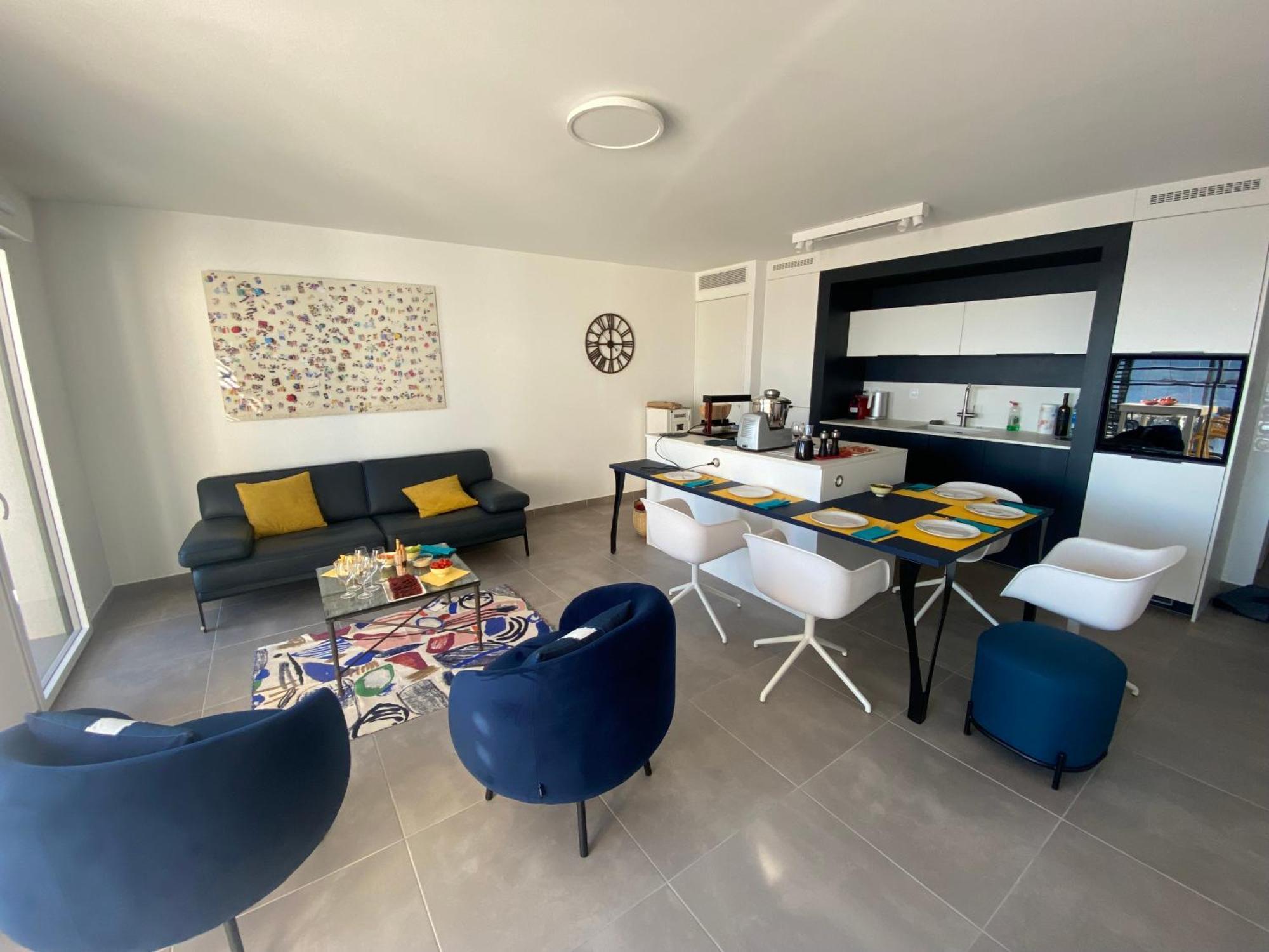 Appartamento Un Endroit De Reve Marseillan  Esterno foto