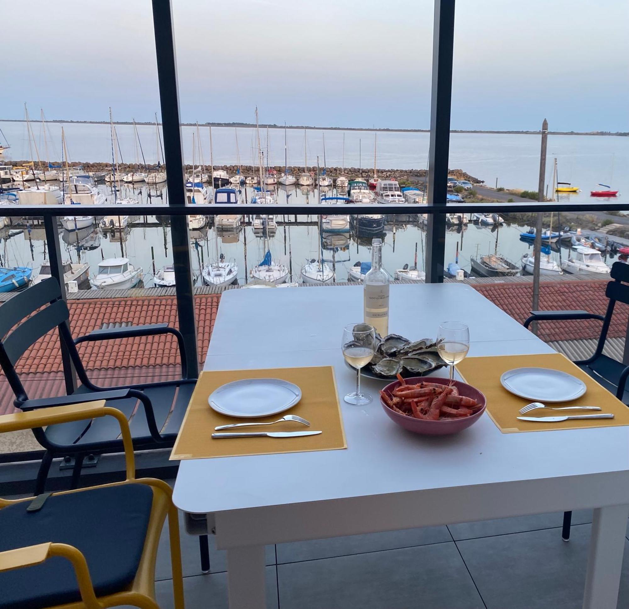 Appartamento Un Endroit De Reve Marseillan  Esterno foto